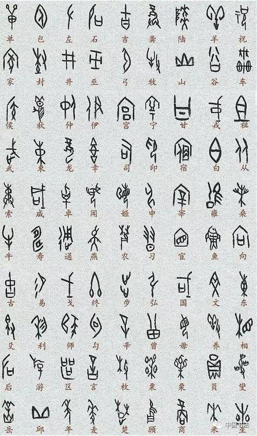 甲骨文汉字在线翻译器图标