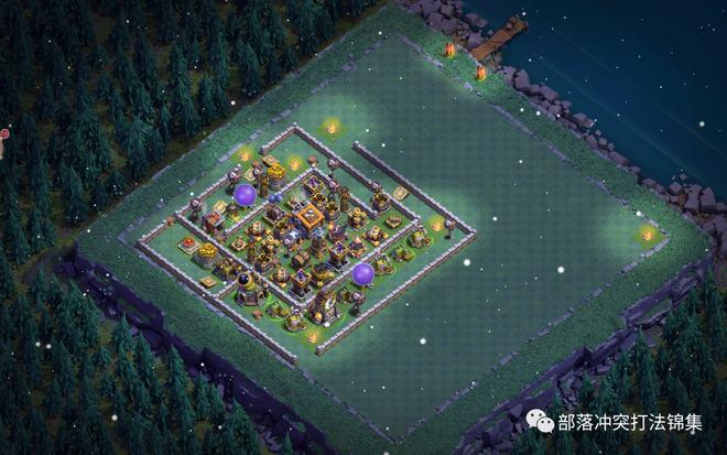 夜世界9本格子阵