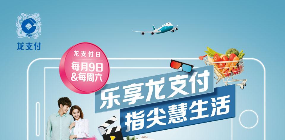 龙支付广告爱给网