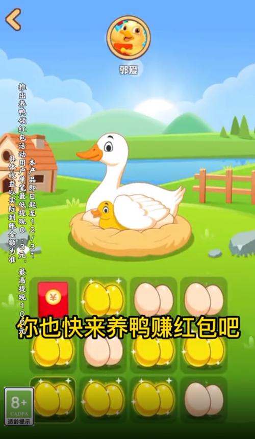 致富养鸭场赚钱小游戏游戏截图
