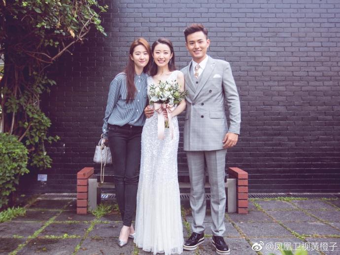 黄橙子婚礼现场