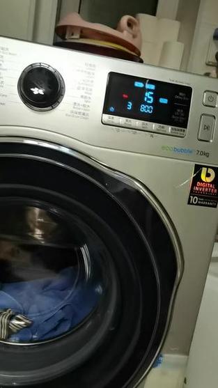 洗衣机显示一直闪就是不工作缩略图