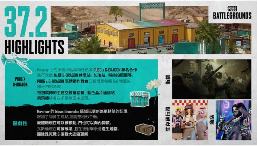pubg最新更新内容缩略图