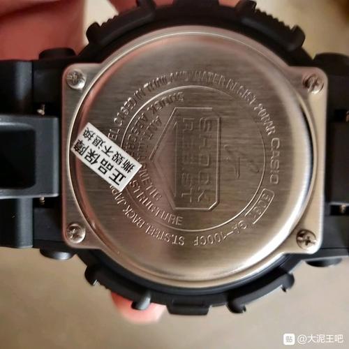 casio手表后盖怎么盖上图标