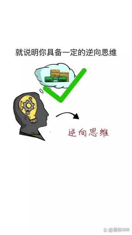 商业逆向思维案例100个图标