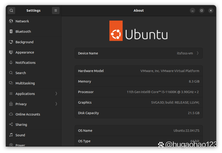 Ubuntu中文论坛图标