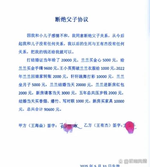 怎样才可以彻底断绝父子关系图标