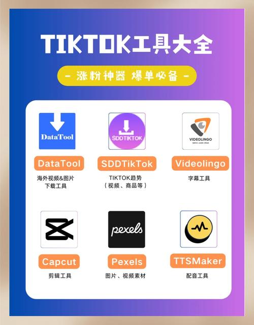 tiktok官方工具网站缩略图