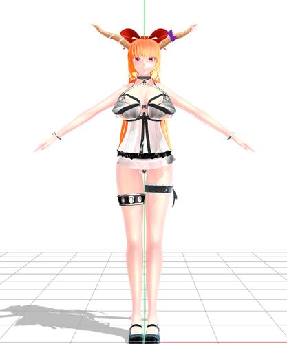 mmd模型是什么格式图标