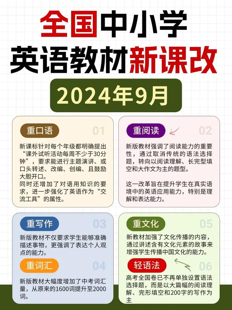 新课改教材