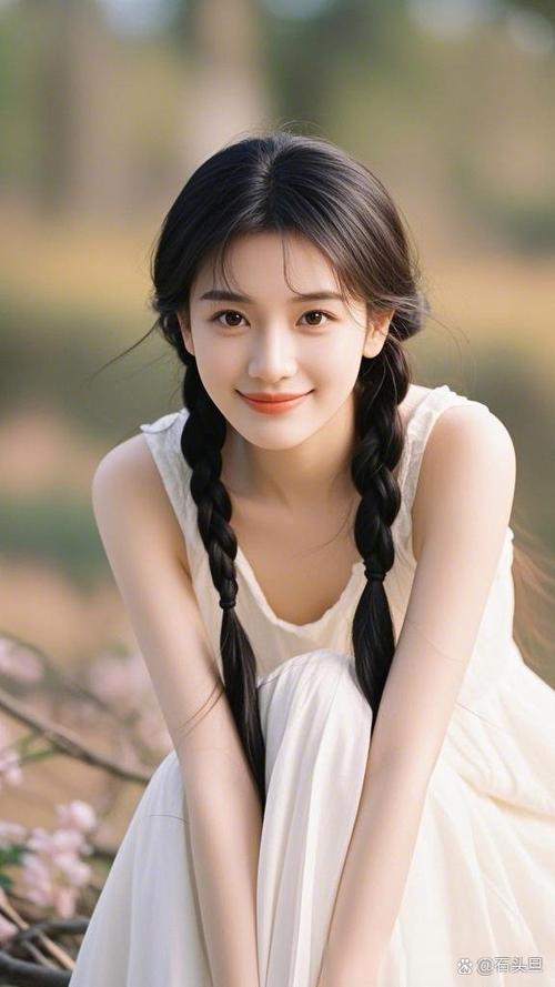 穿白色衣服的女孩缩略图