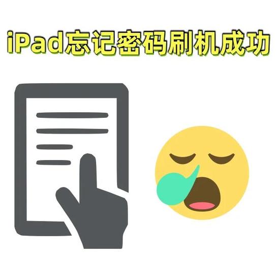 苹果平板密码忘记怎么办图标