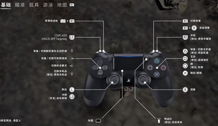 ps4手柄复位方法图标