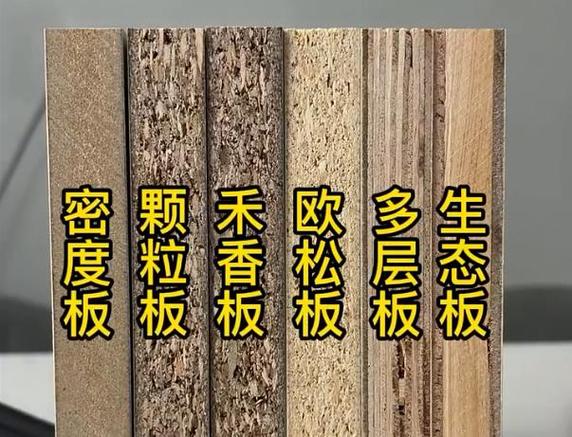 欧松板和禾香板的区别图标