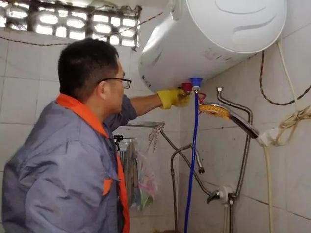 燃气热水器不出热水图标