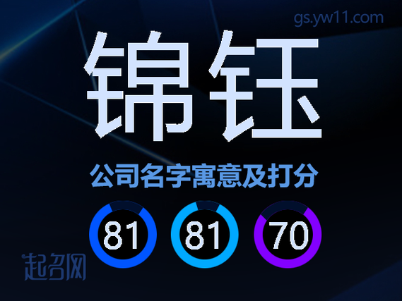 锦和钰哪个字寓意好缩略图