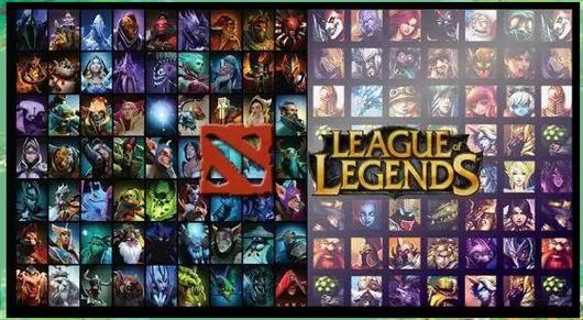 dota2和lol哪个配置要求高游戏截图