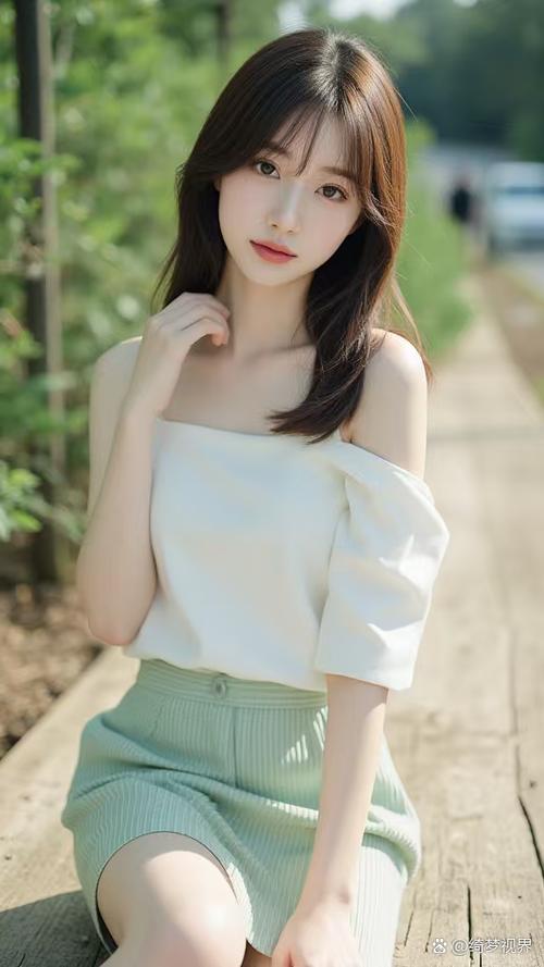 网红漂亮小姐姐壁纸缩略图