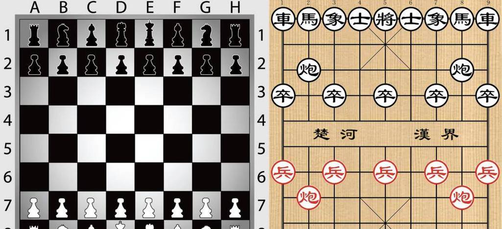 中国象棋 国际象棋游戏截图