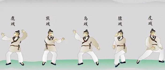 五禽戏熊戏图标