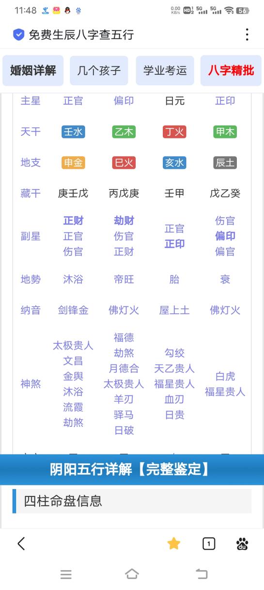 怎么看正缘出现时间