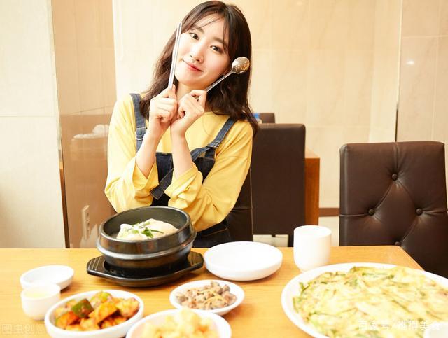 喜欢美食的女人图标