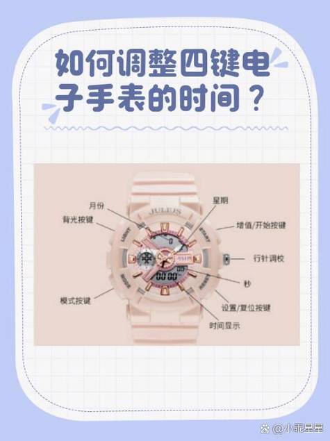 红米手表4时间不对怎么调缩略图