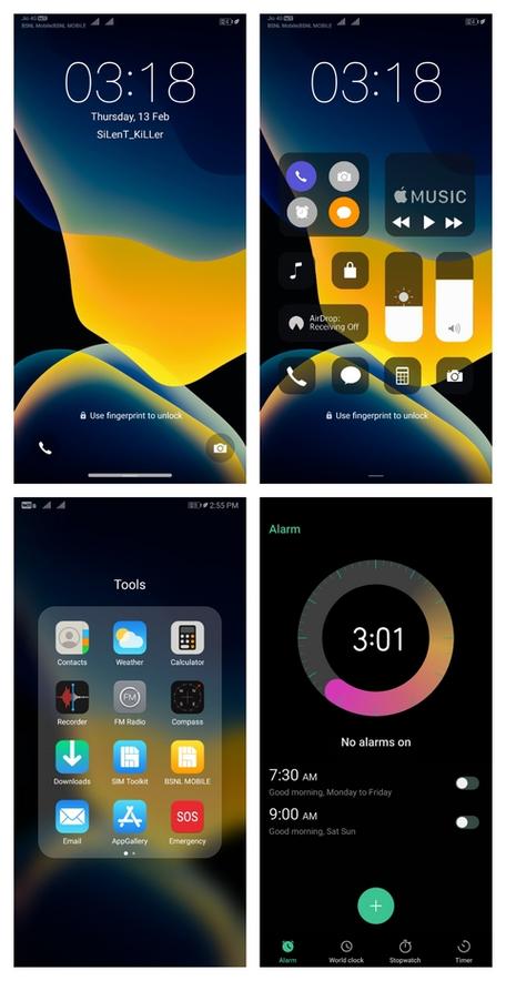 仿ios主题全套免费游戏截图