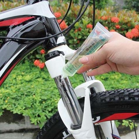 自行车前叉减震器怎么加油缩略图