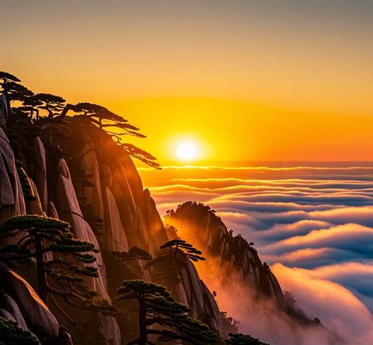 黄山美景图片大全缩略图