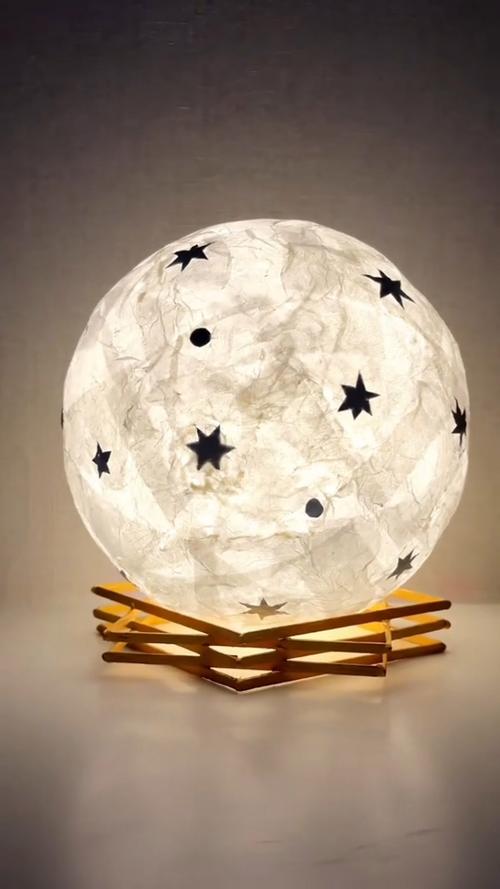 手工制作diy小夜灯图标