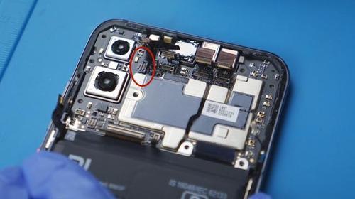 小米8青春版指纹维修缩略图