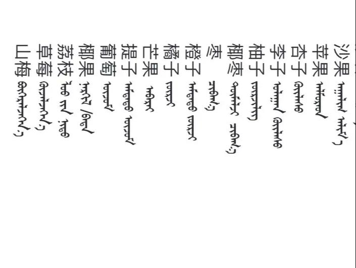 蒙古文翻译中文在线翻译游戏截图