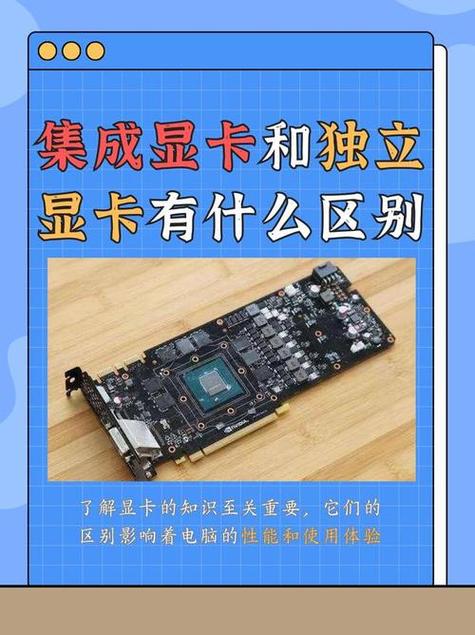 显卡无需供电还是独立供电好图标