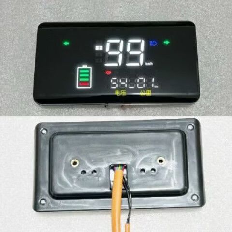 电动车显示器一直亮着怎么关缩略图