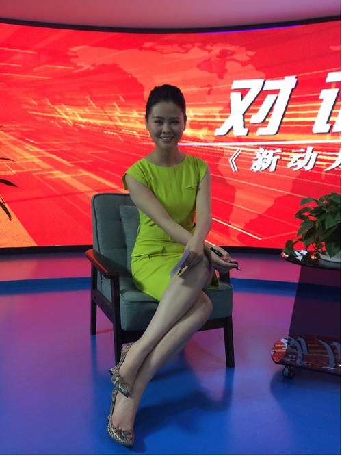 菏泽电视台女主持人图标