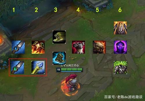 lol阿木木打野出装顺序缩略图