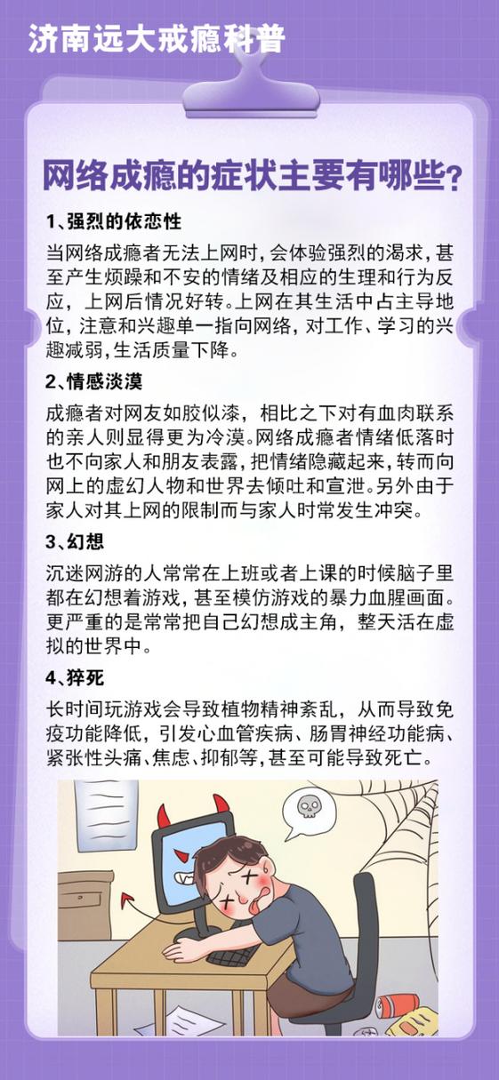 长期上网的危害有哪些图标