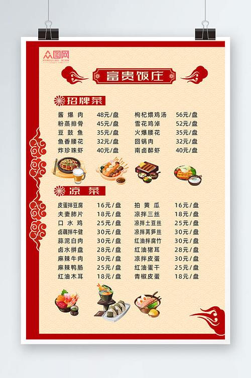 我的快餐厅(内置菜单)缩略图