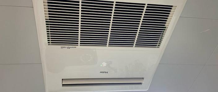 海尔空调拆洗过滤网视频
