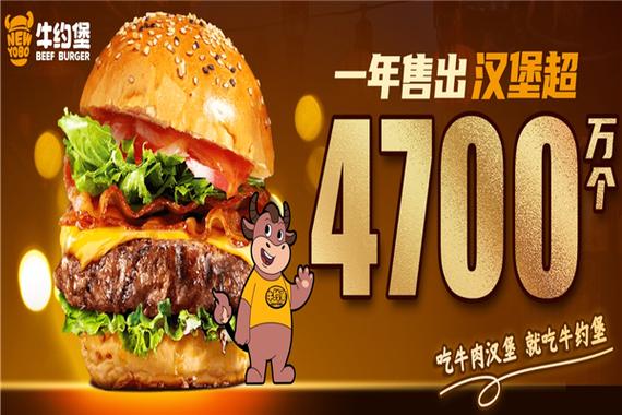 牛约堡汉堡加盟费用明细图标