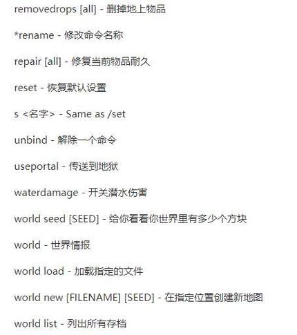 2026最新指令我的世界图标