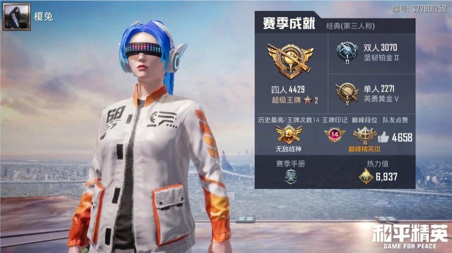 和平精英国际服免费账号缩略图