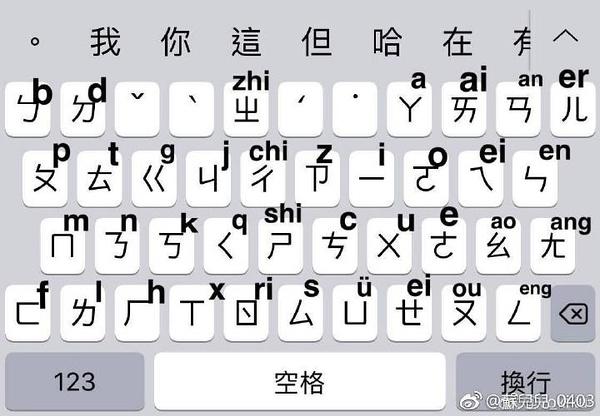 搜狗注音输入法台湾版缩略图