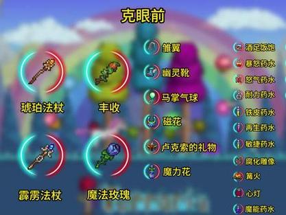 泰拉瑞亚灾厄装备图标