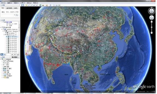 谷歌世界地图高清卫星地图下载缩略图