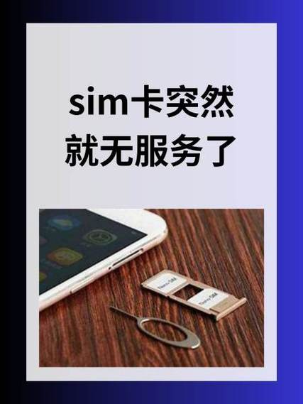 手机卡突然变成无服务缩略图