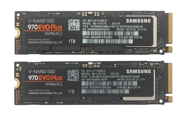 三星970evo真假辨别