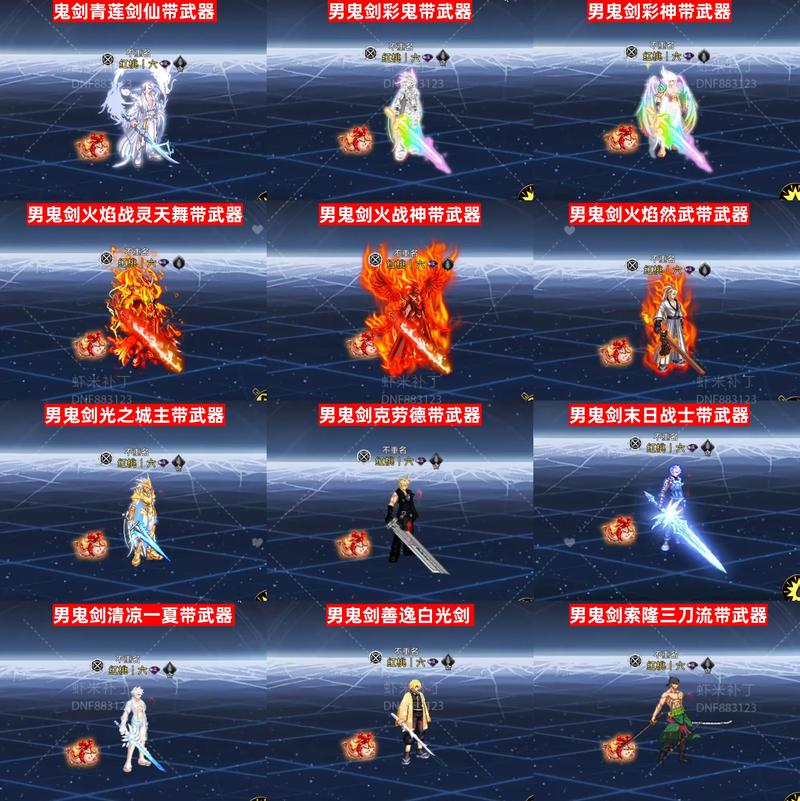 dnf圣骑士时装属性选择