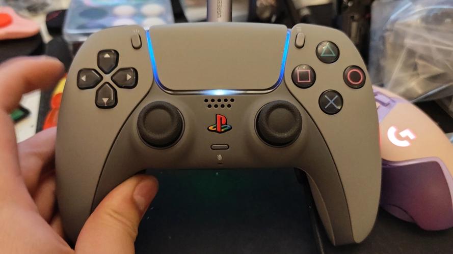 PS5手柄没反应图标